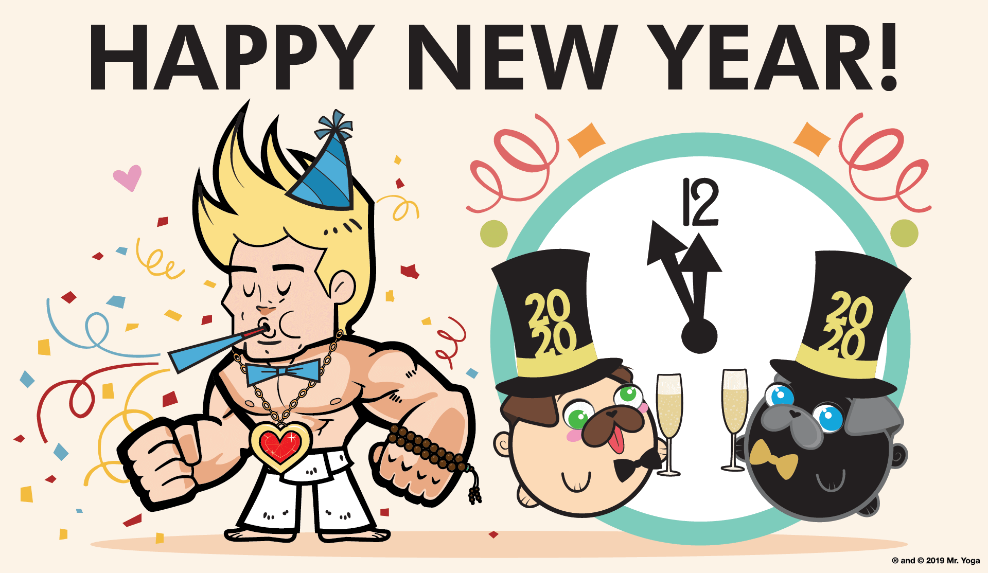 Mister Yoga - Happy New Year