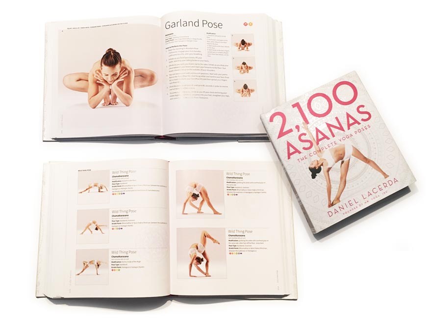 New York Times Bestseller - Mr. Yoga's 2,100 Asanas