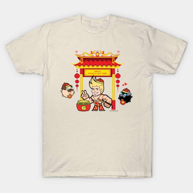 Mister Yoga - Chinese New Year T-Shirt