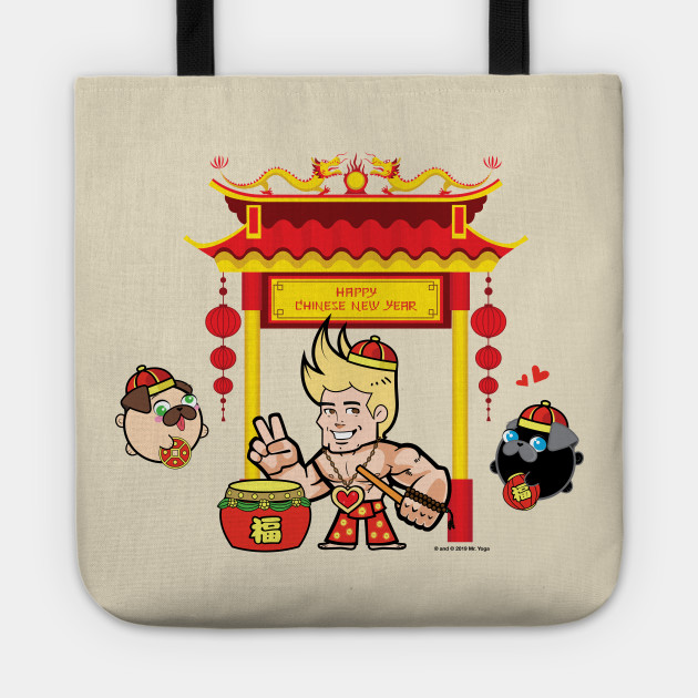 Mister Yoga - Chinese New Year Tote