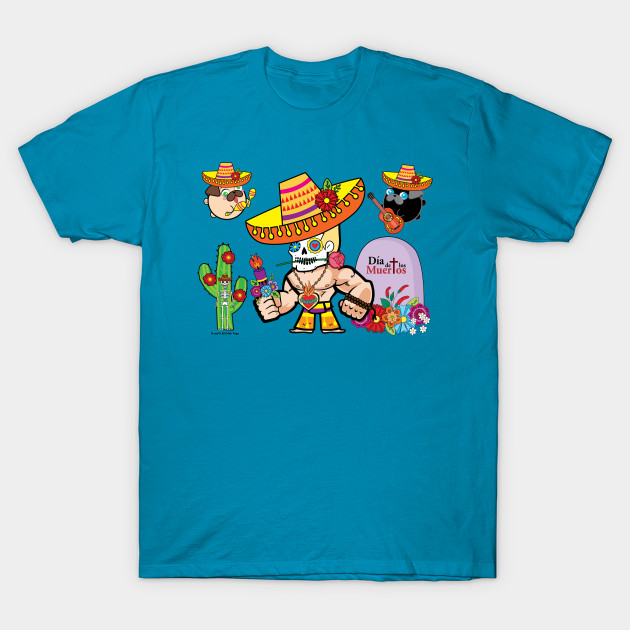 Mister Yoga - Day of the Dead T-Shirt