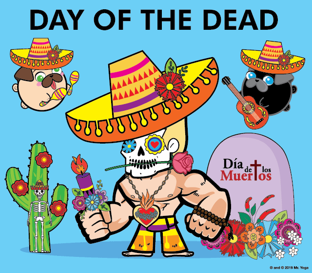Mister Yoga - Day of the Dead - mobile