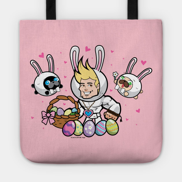 Mister Yoga - Easter Tote