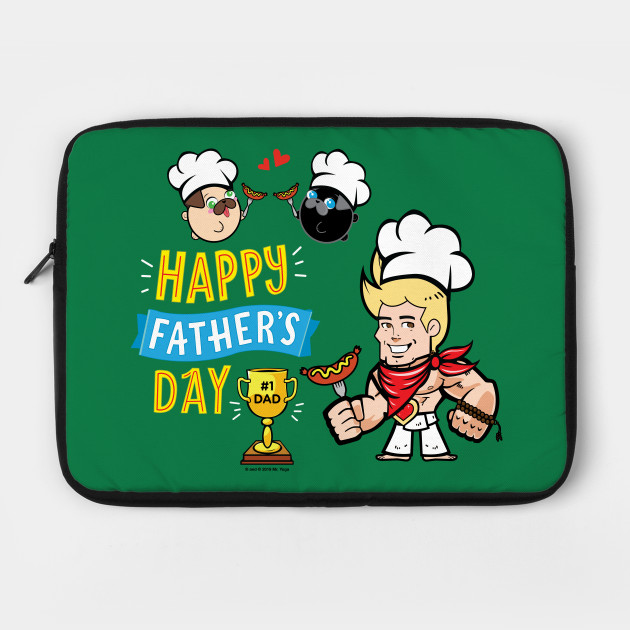 Mister Yoga - Father’s Day Laptop Case