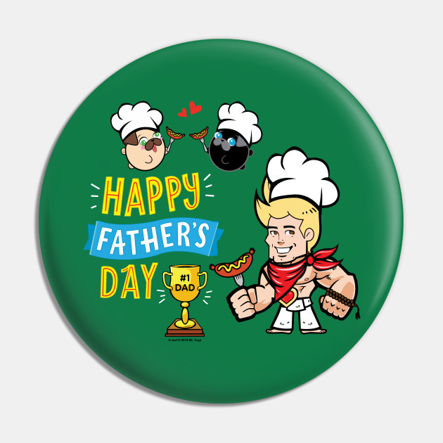 Mister Yoga - Father’s Day Pin