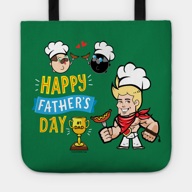 Mister Yoga - Father’s Day Tote