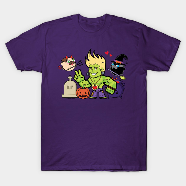 Mister Yoga - Halloween T-Shirt