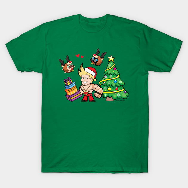 Mister Yoga - Santa T-Shirt