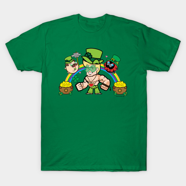Mister Yoga - St. Patrick's Day T-Shirt