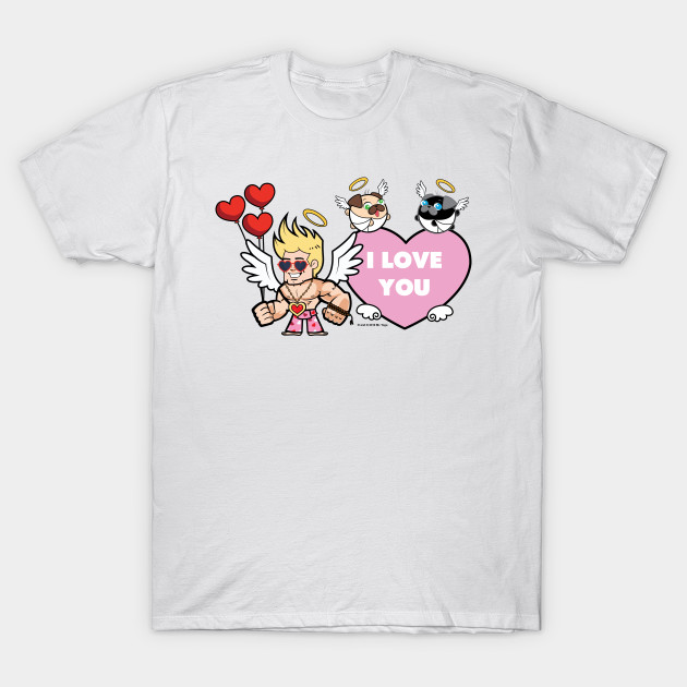 Mister Yoga - Valentine's Day T-Shirt