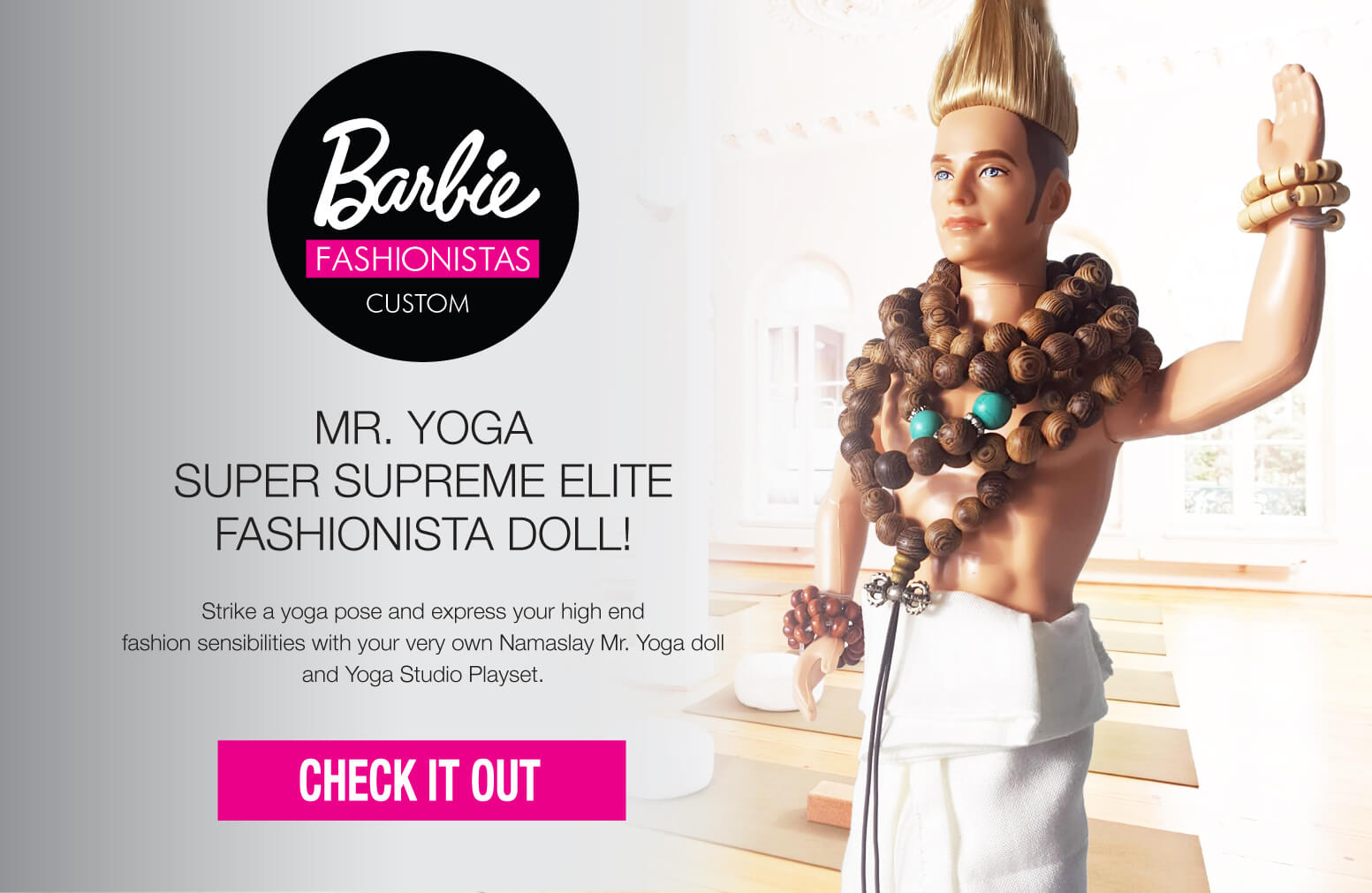 Mister Yoga - Barbie